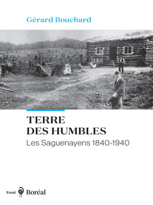 cover image of Terre des humbles